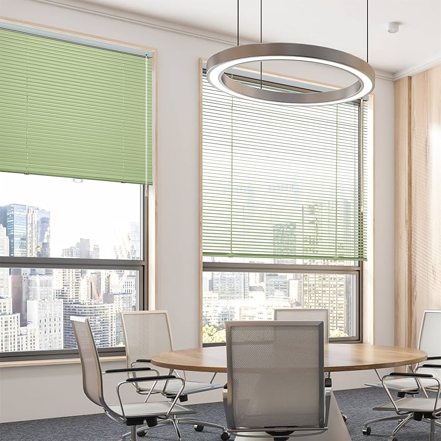 Conference Room Aluminum Blinds