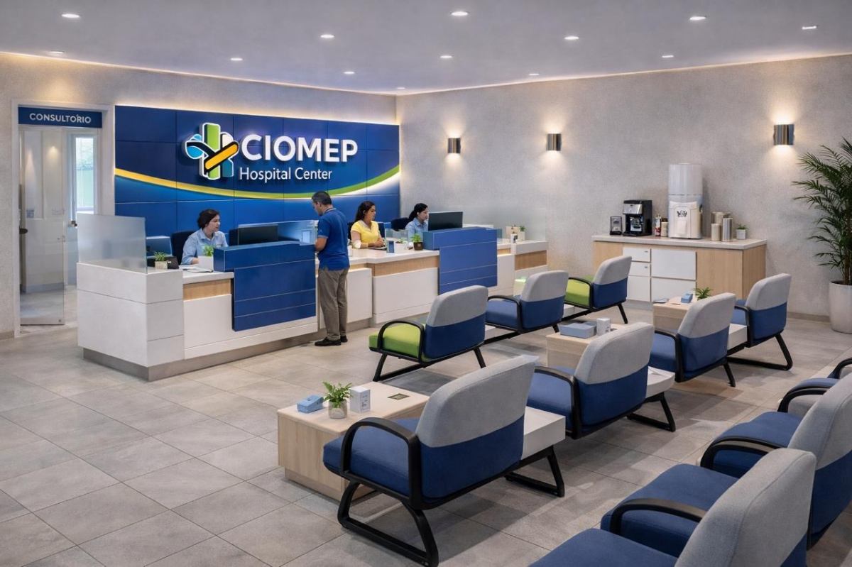 CIOMEP Hospital Center - Recepção