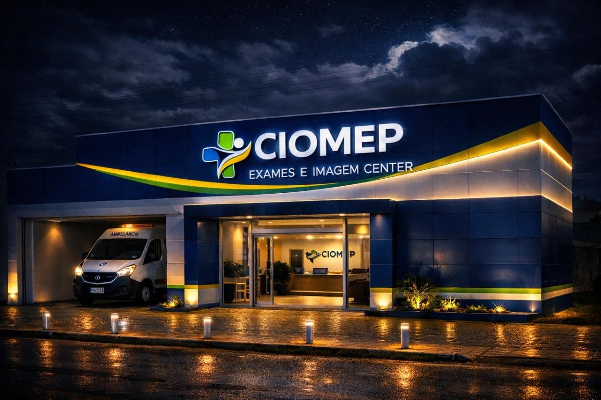 CIOMEP Exames e Imagem Center - Fachada