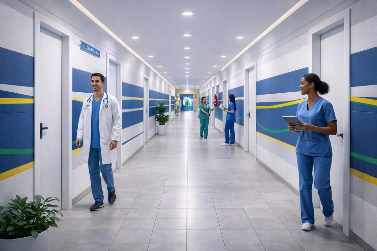 CIOMEP Corredor Hospitalar Moderno