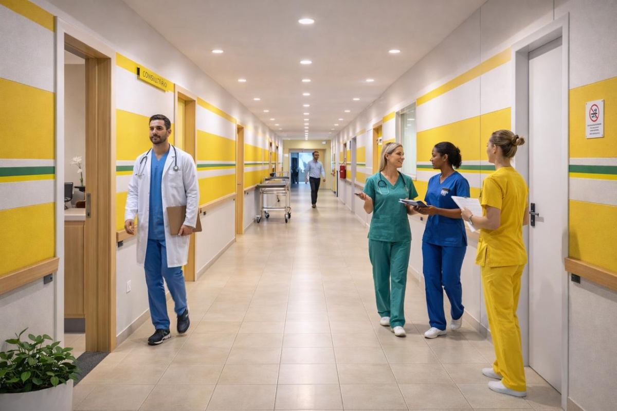 CIOMEP Corredor de Consultórios