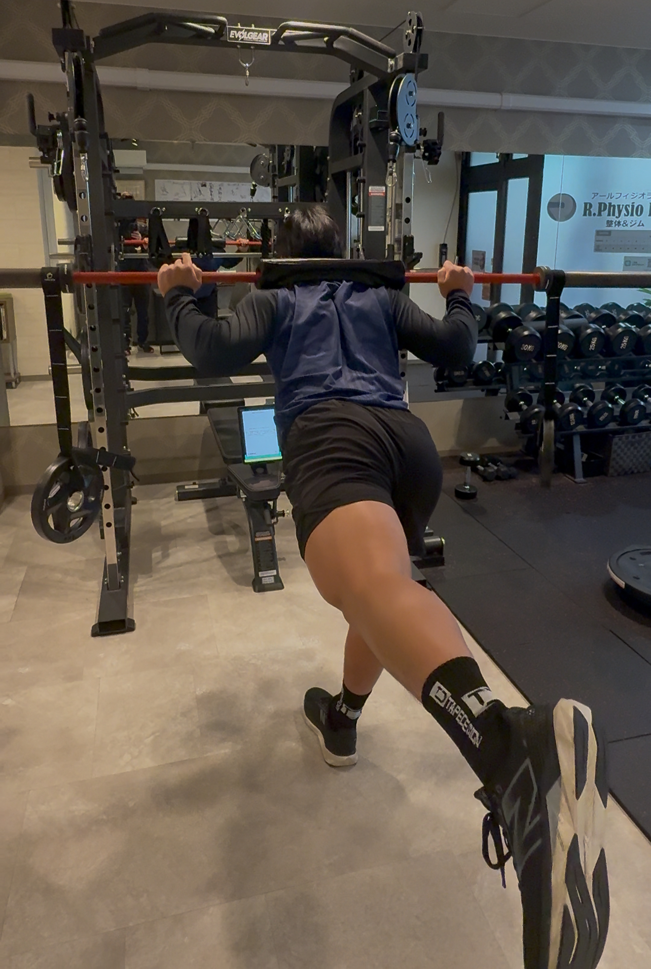 ウエイトプログラム作成