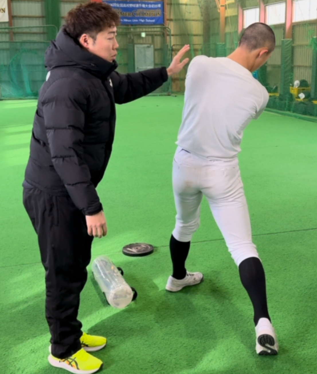 スイング速度向上メニュー