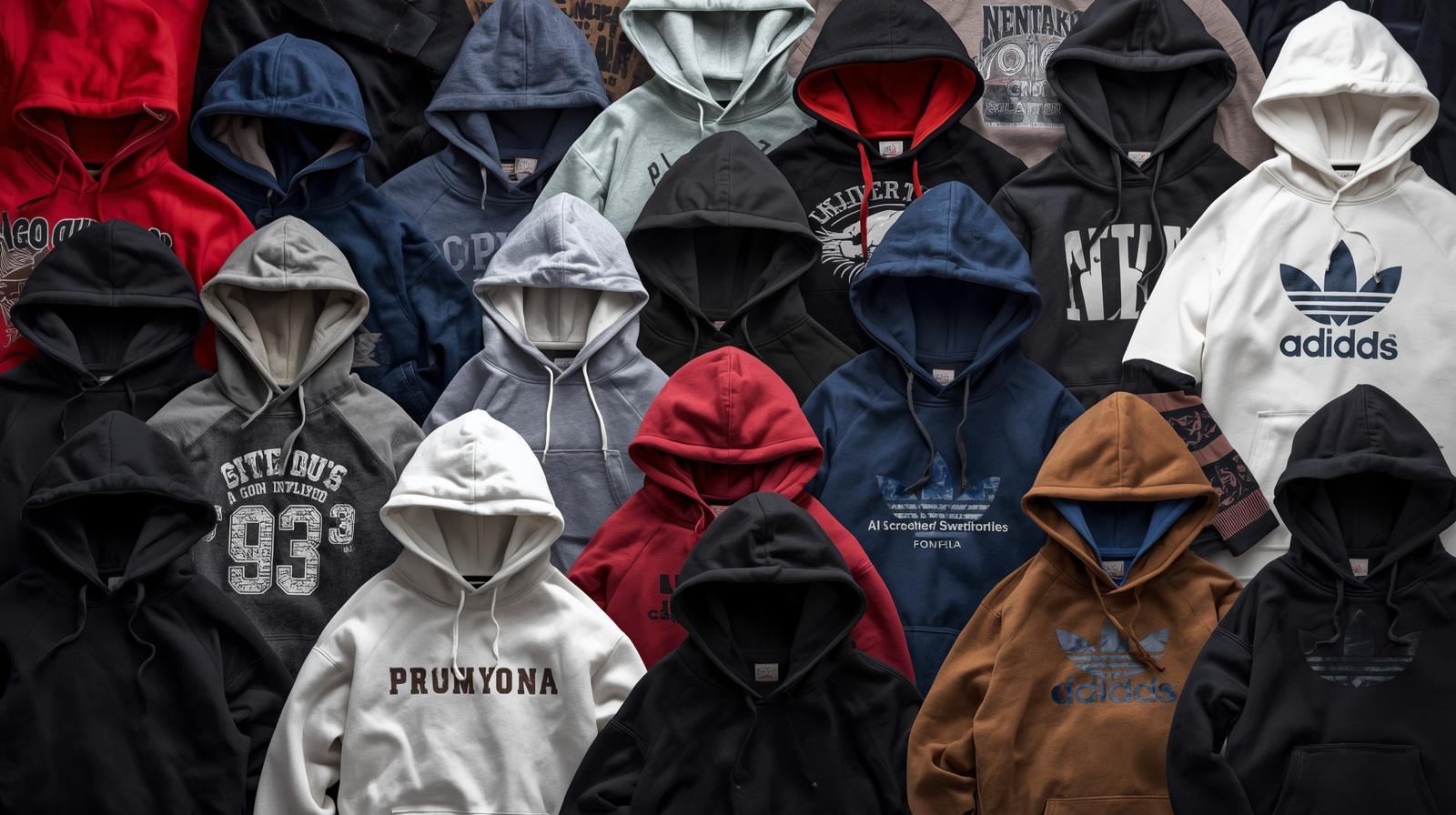 Hoodies/Sweaters category - Hoodies and sweaters