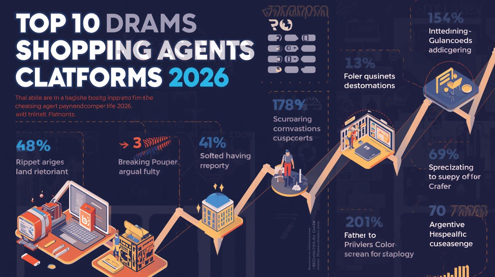 Top 10 Shopping Agent Platforms Compared (2026)