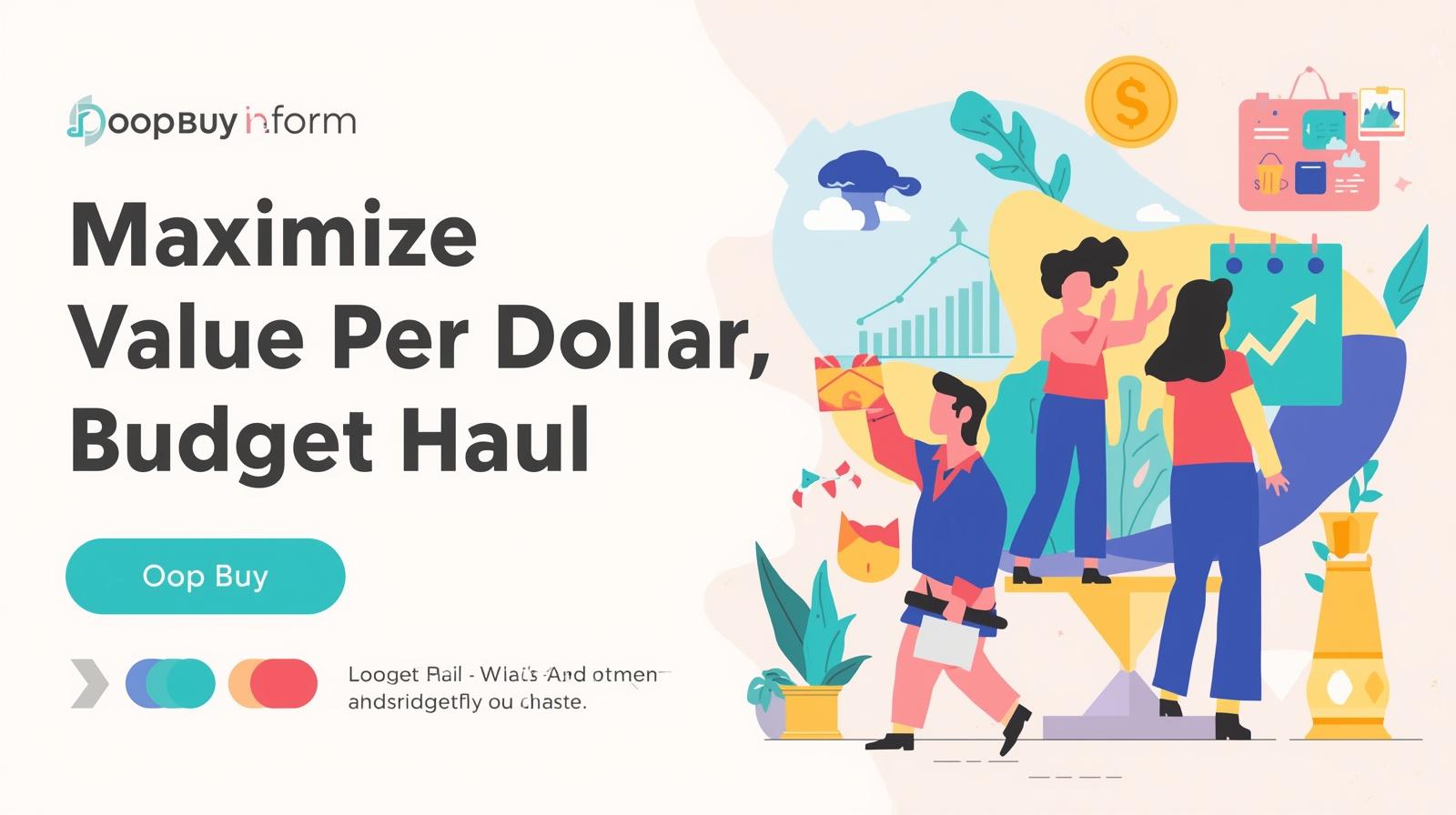 Budget Haul Building: How to Maximize Value Per Dollar on OOPBUY