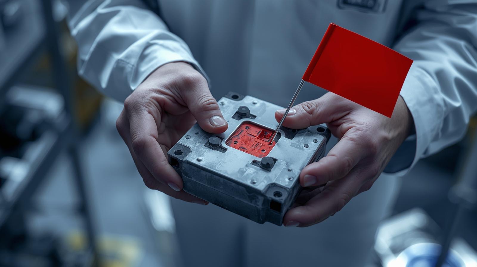 Red Flags in QC Photos: When to Red Light an Item Before Shipping