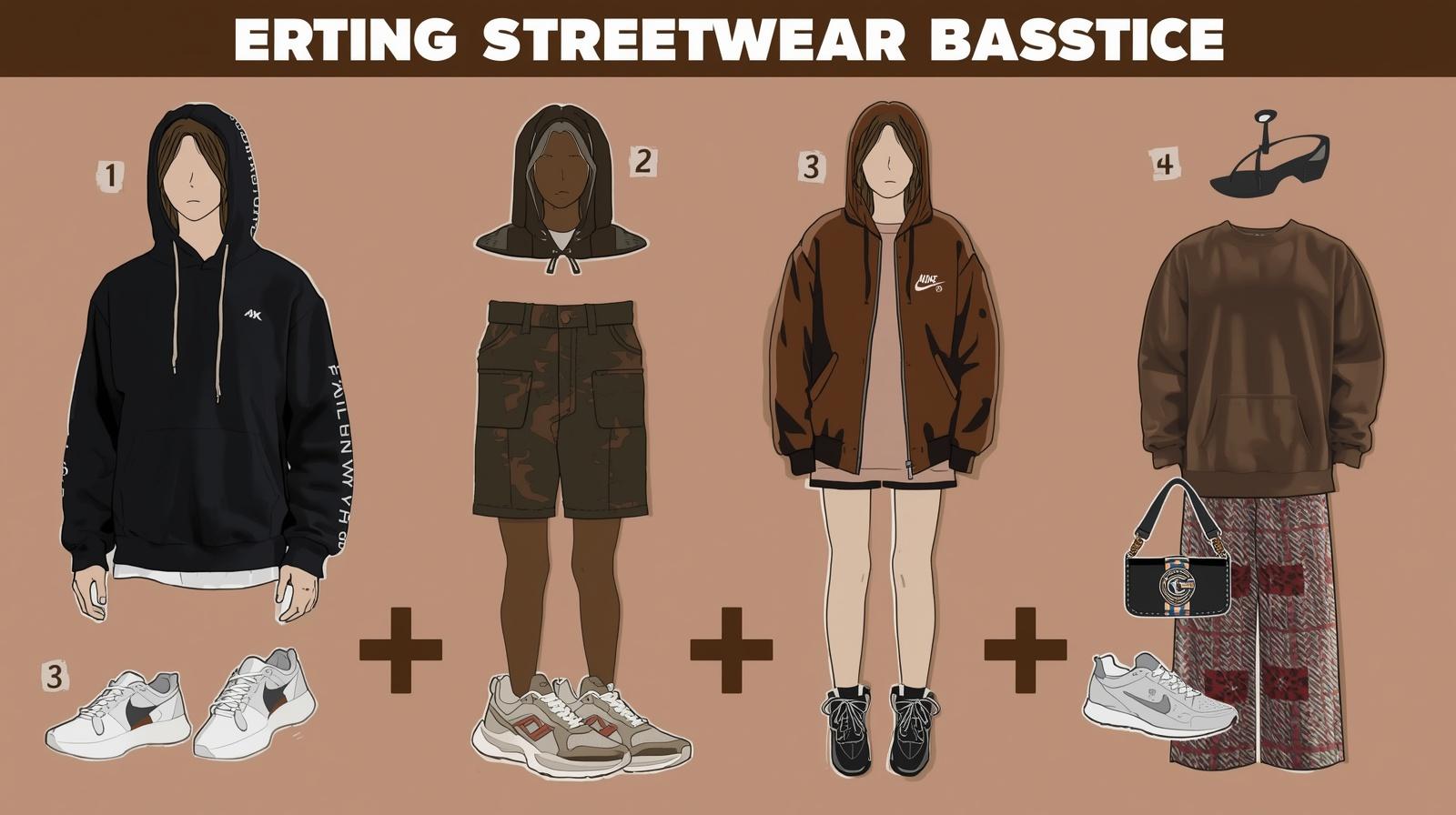 How to Style Streetwear Basics: From Hoodie to Full Fit