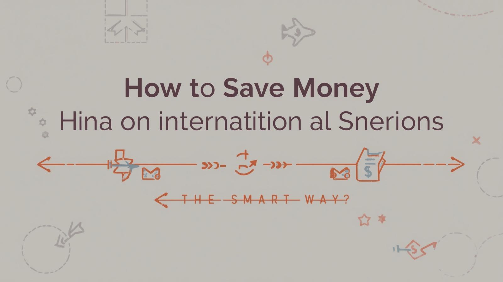 How to Save Money on International Shipping (The Smart Way)