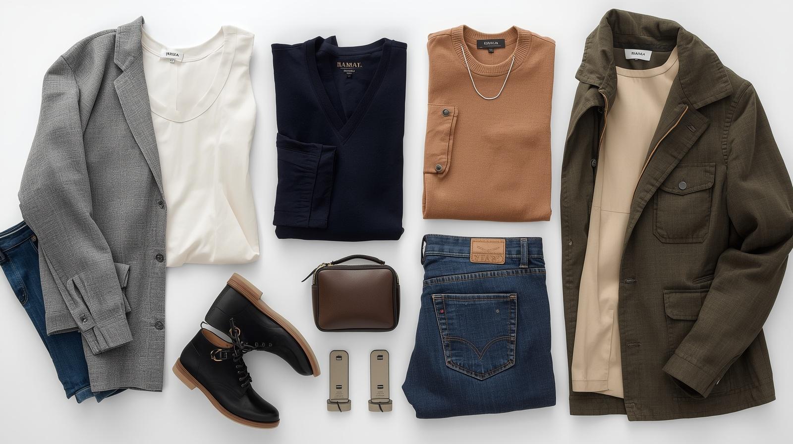 Building a Capsule Wardrobe with USFans Finds