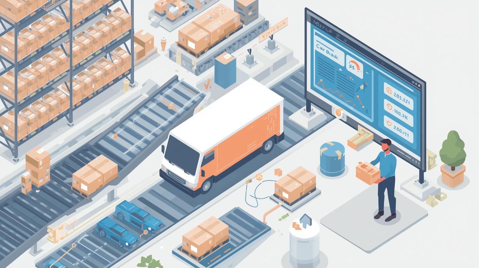 How to Track Your Haul from Warehouse to Doorstep