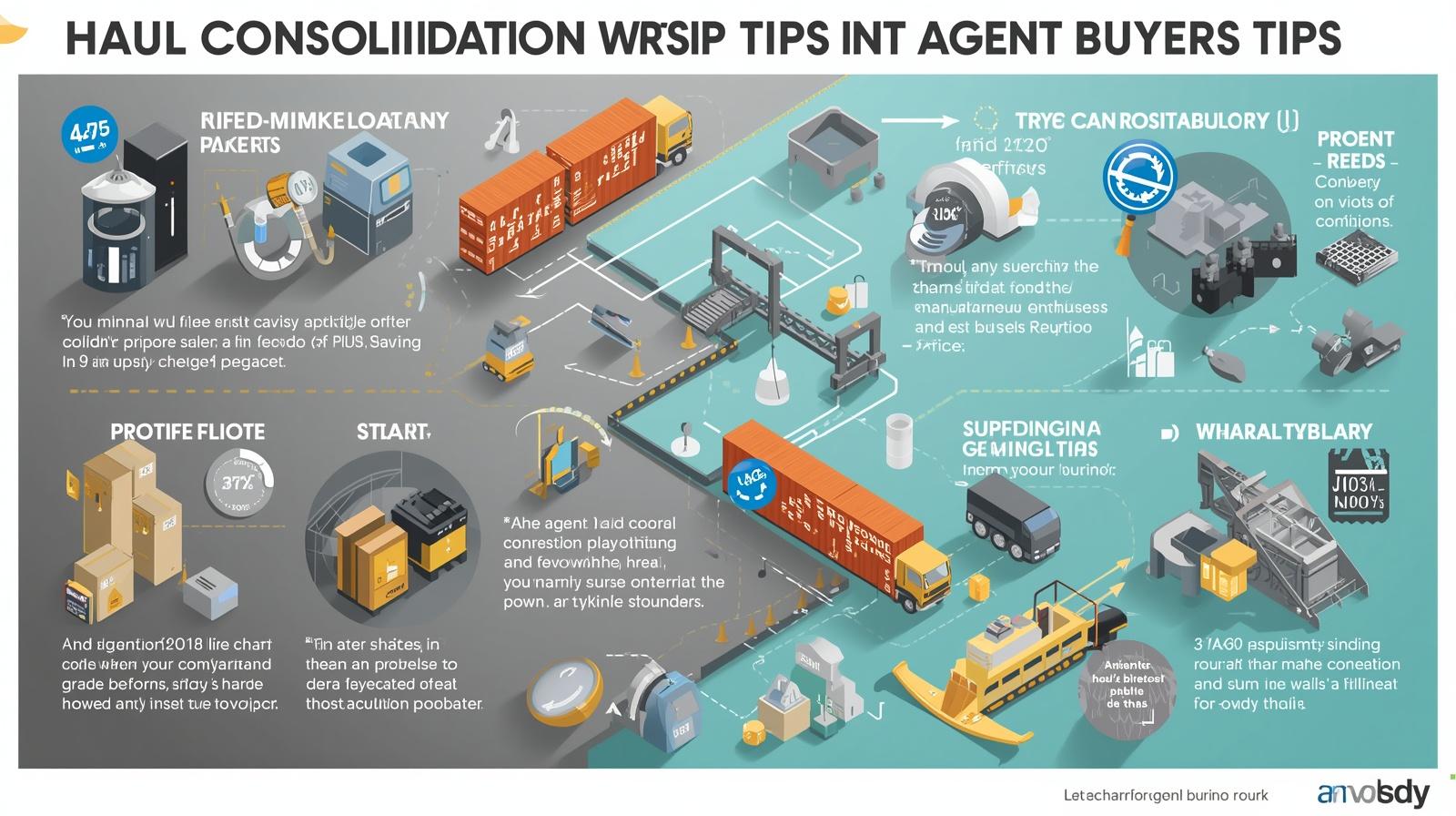 Haul Consolidation and Weight Saving Tips for Agent Buyers