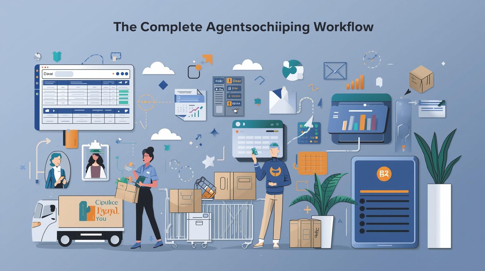 From Spreadsheet to Doorstep: The Complete Agent Shopping Workflow