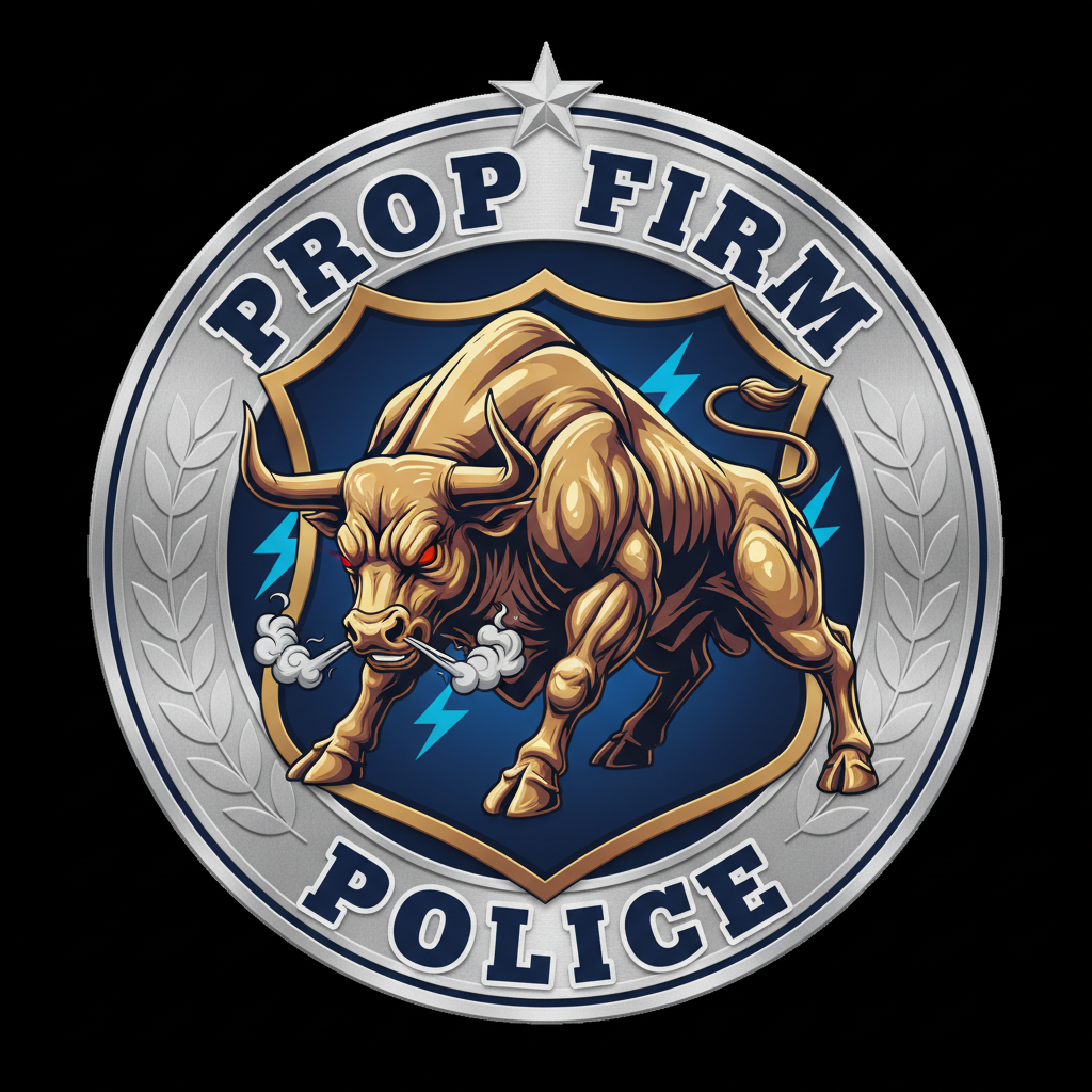 Prop Firm Police Logo