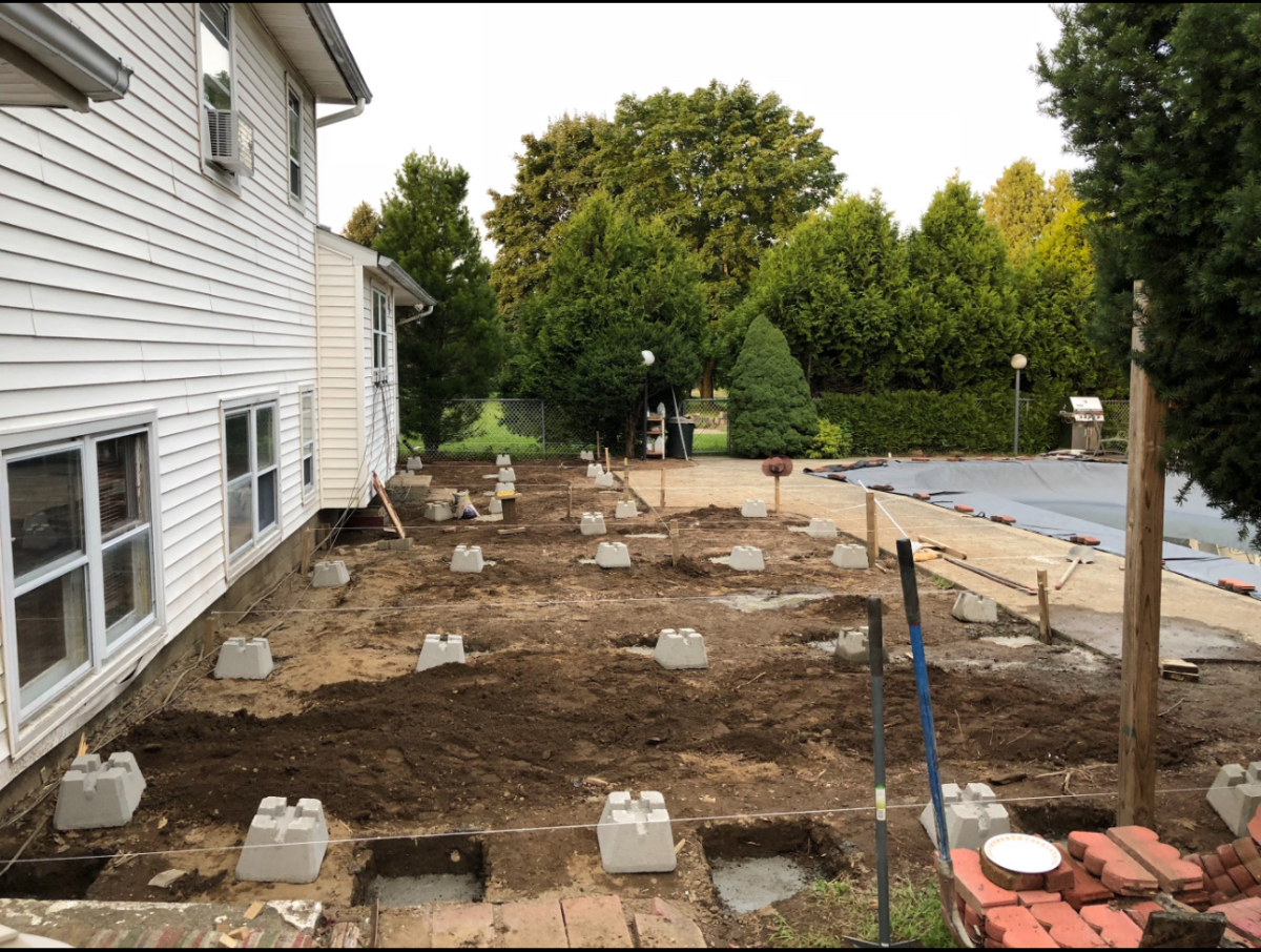 Luxury Deck before