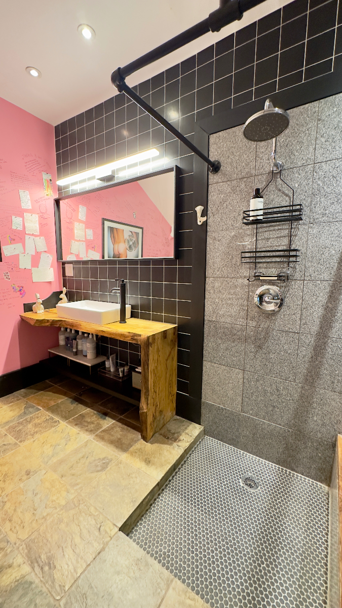Bathroom Transformation after