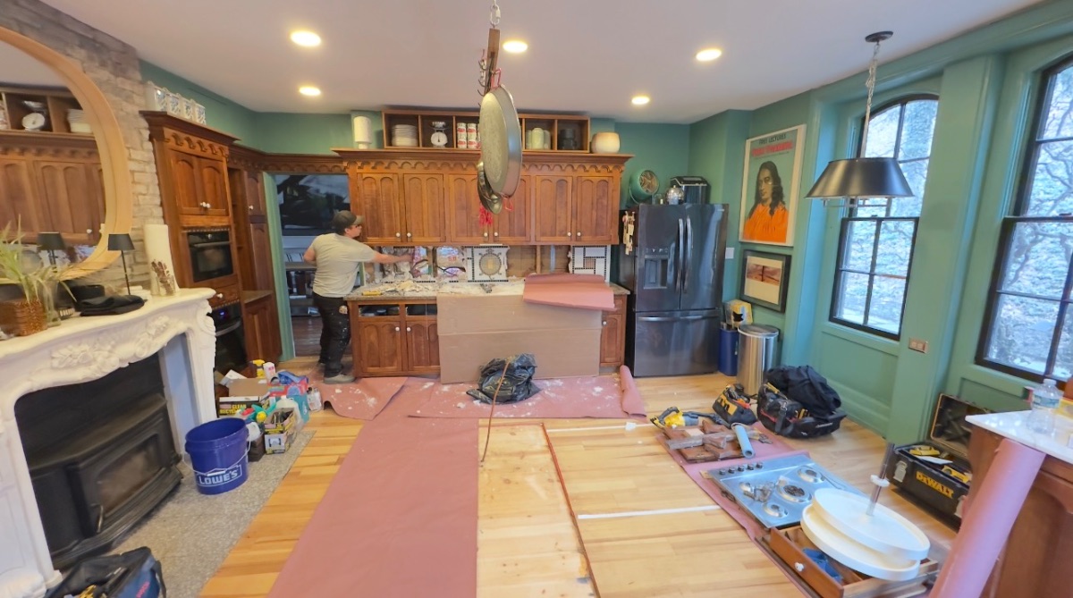 Kitchen Remodeling before 1