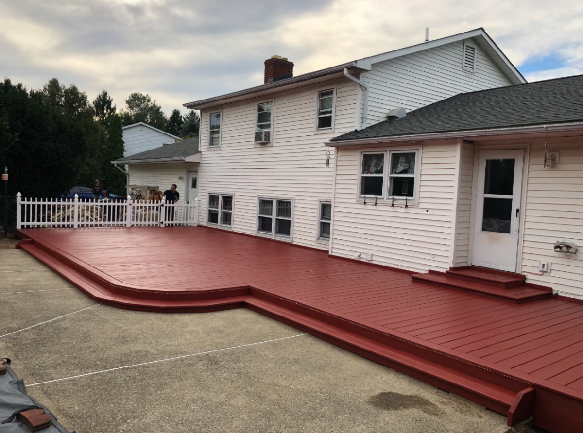 Luxury Deck after
