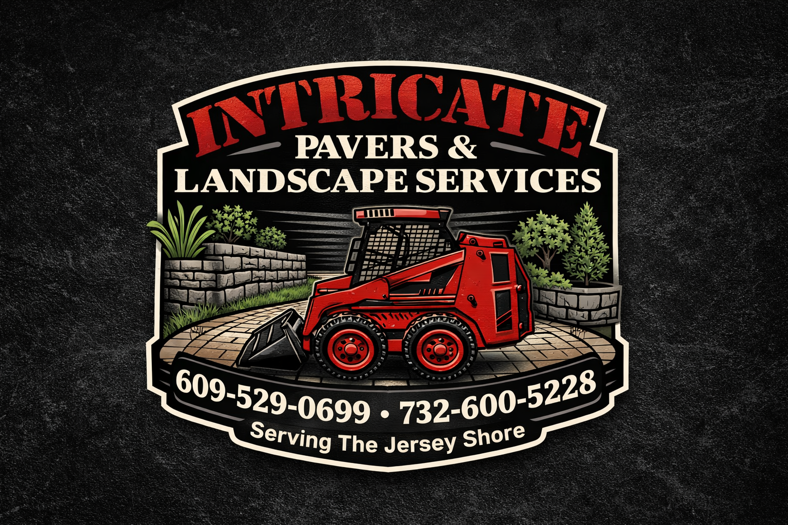 Intricate Pavers Logo