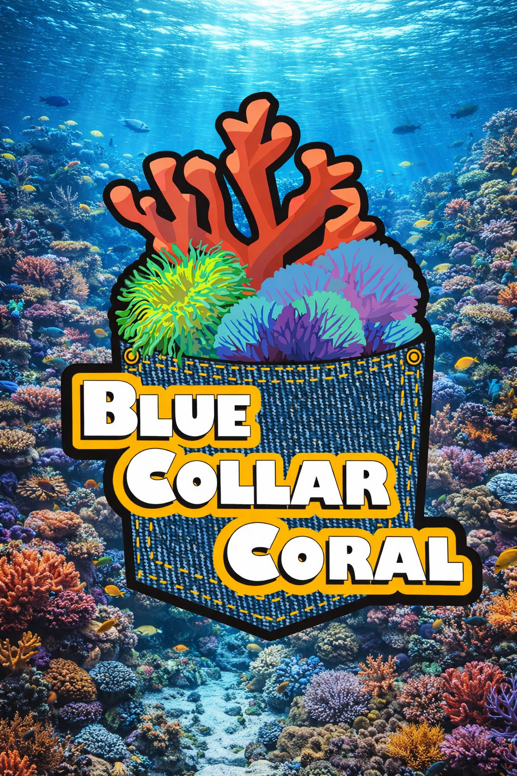 Blue Collar Coral Logo