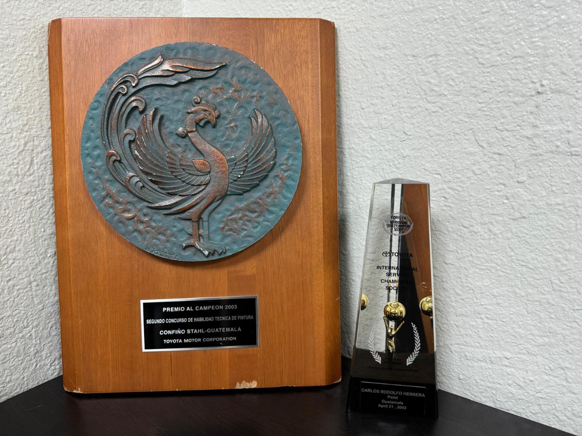 Carlos Herrera Awards and Recognition