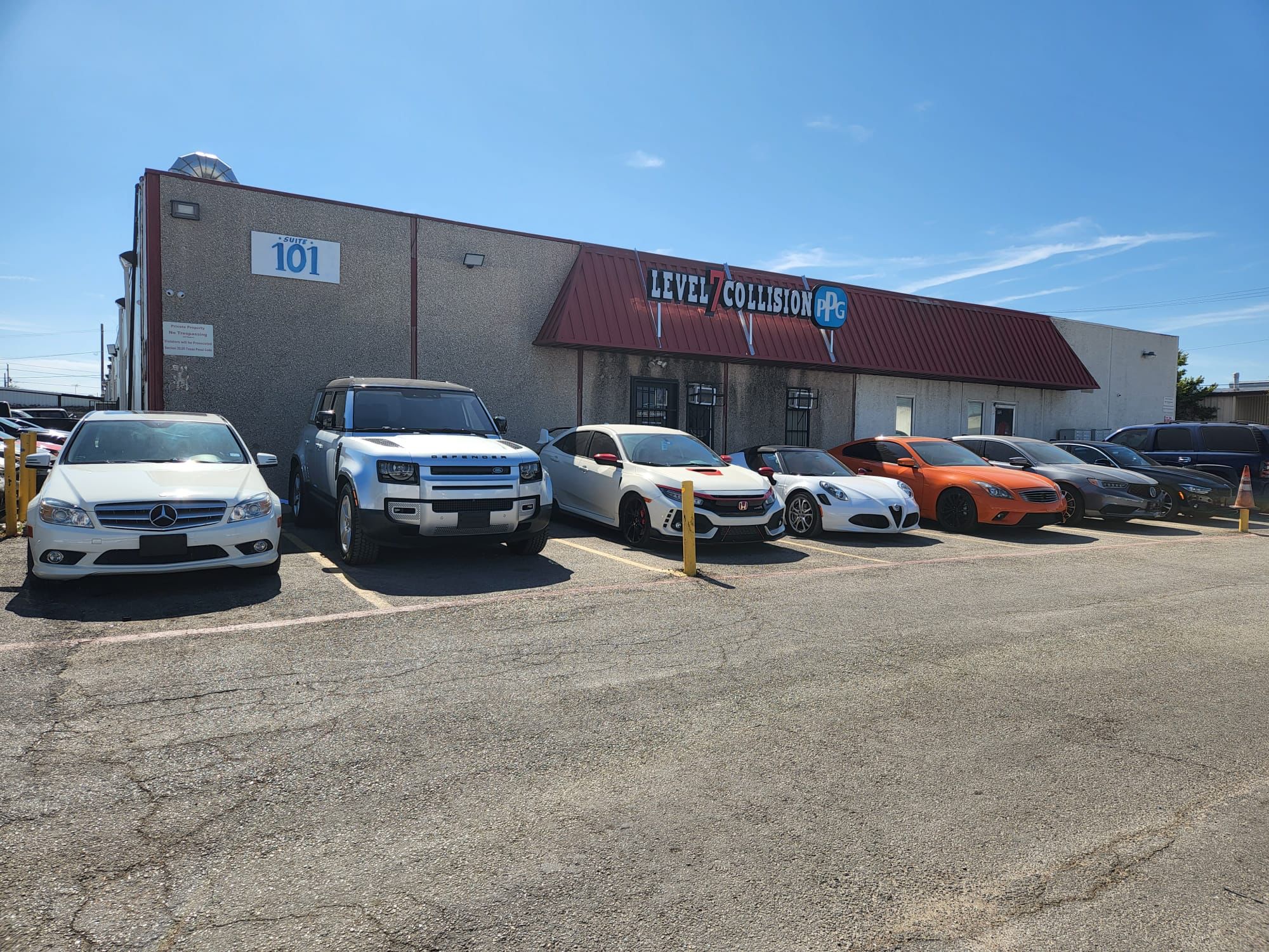 Level 7 Collision Shop