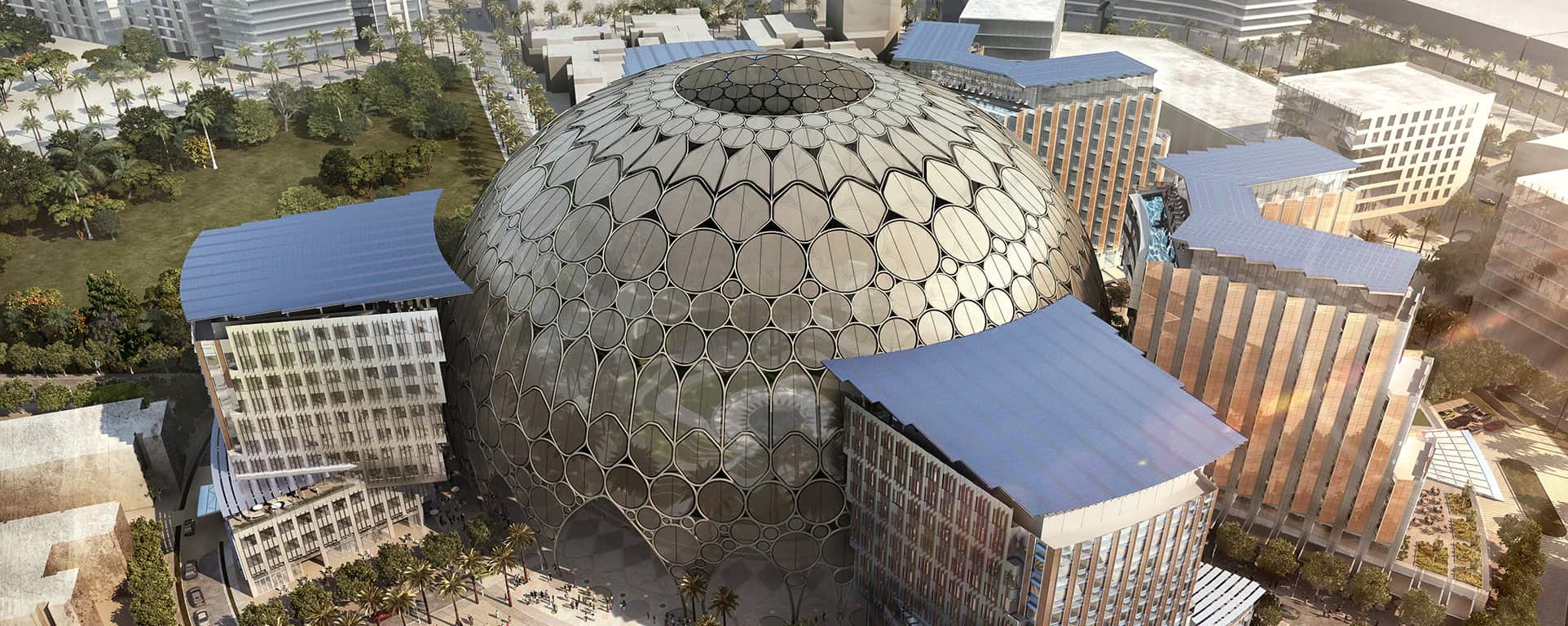 Expo City Dubai開発エリア