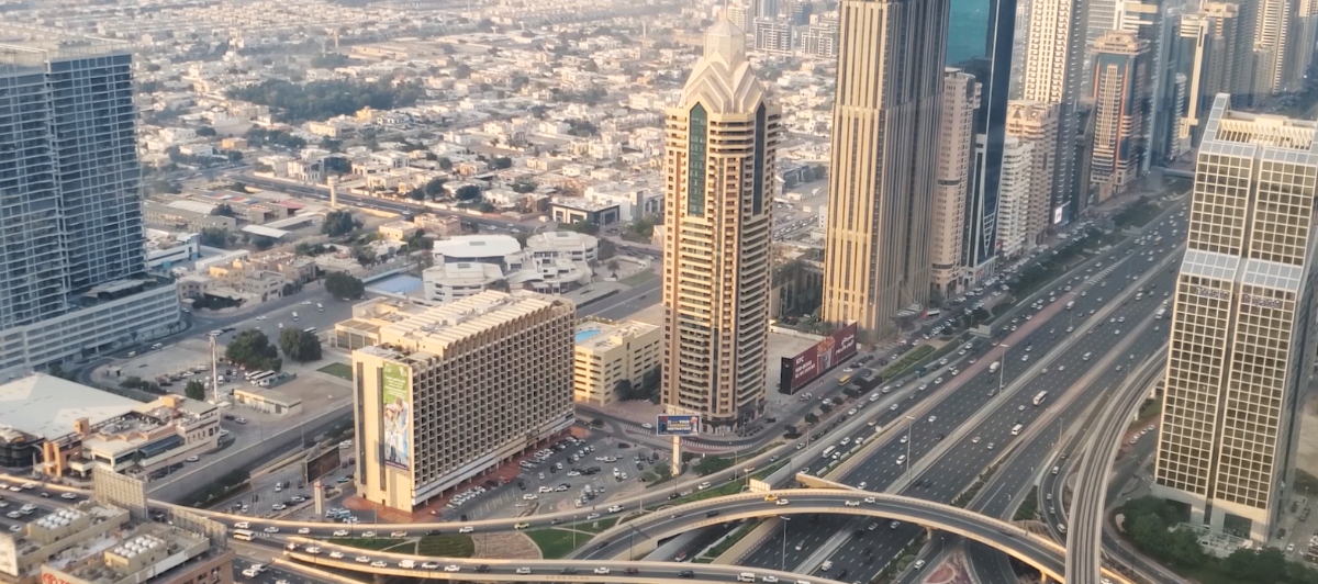 ドバイスカイライン