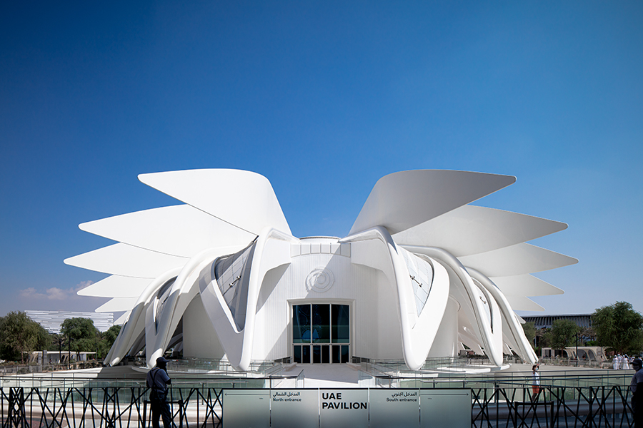 Expo 2020 パビリオン群