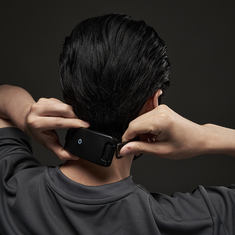 FANON rear-neck band wearing
