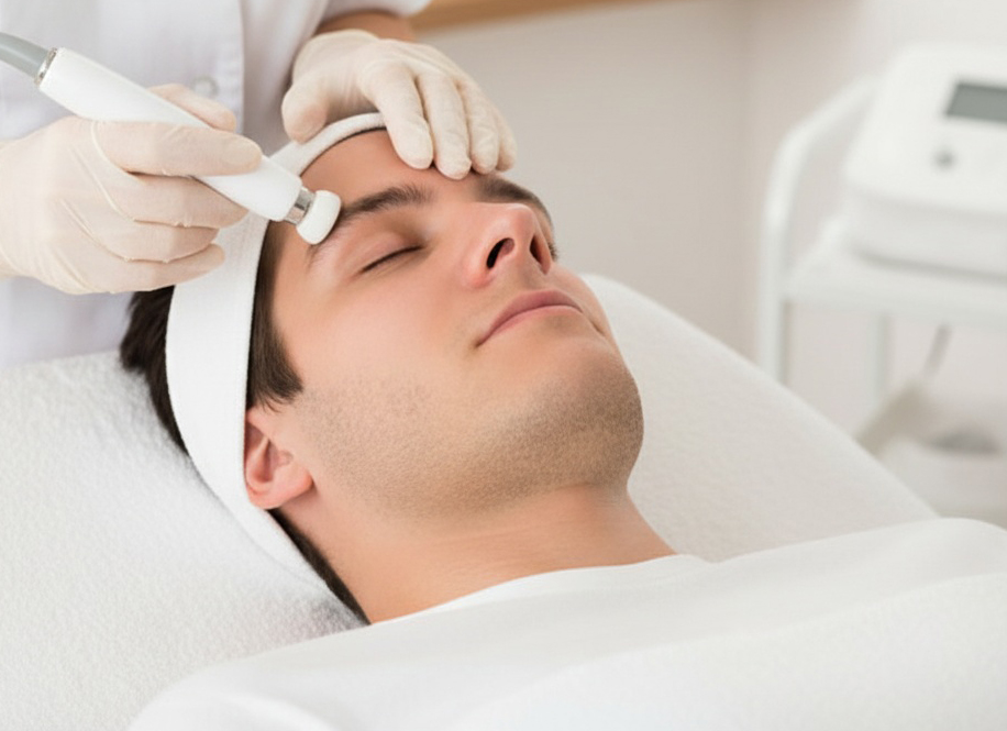 Microdermabrasion Treatment