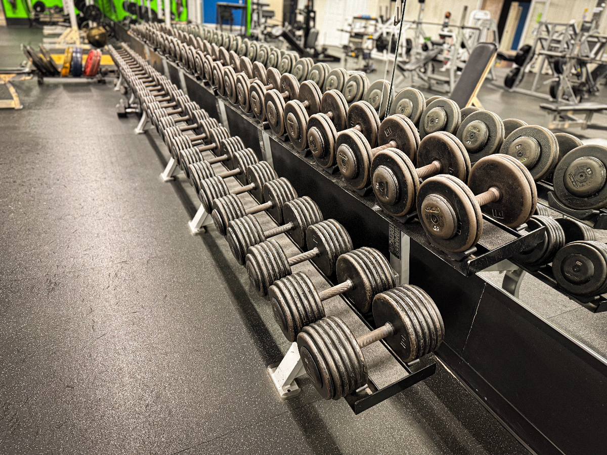 Dumbbell Rack