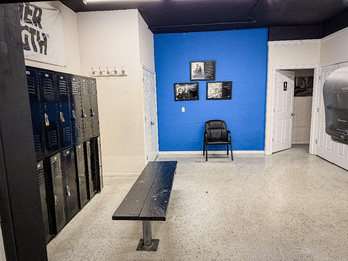 Locker Room