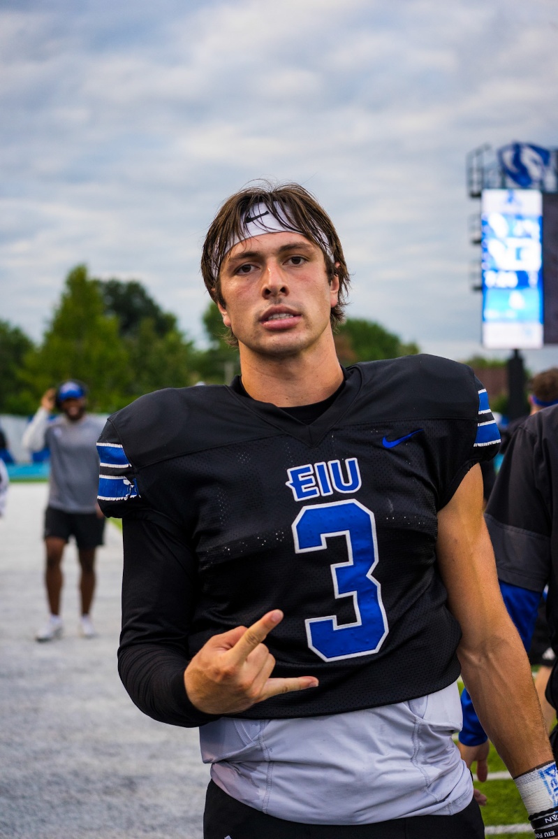 Coach Cole LaCrue - Eastern Illinois Panthers Quarterback #3 - D1 QB Training Charleston Illinois