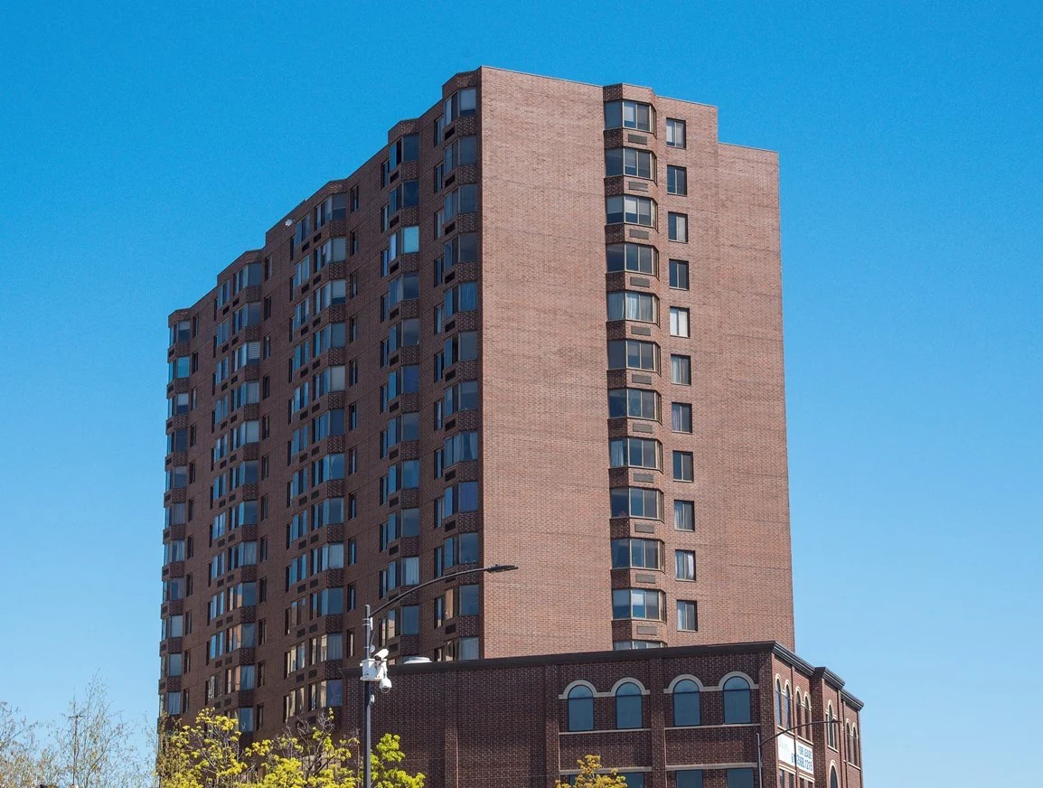 Irvine Park Towers - Residential property managed by Nath Companies