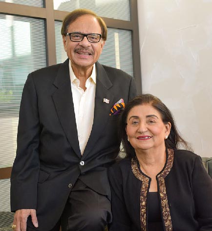 Mahendra & Asha Nath - Founder & C.E.O. / Vice President & Secretary at Nath Companies