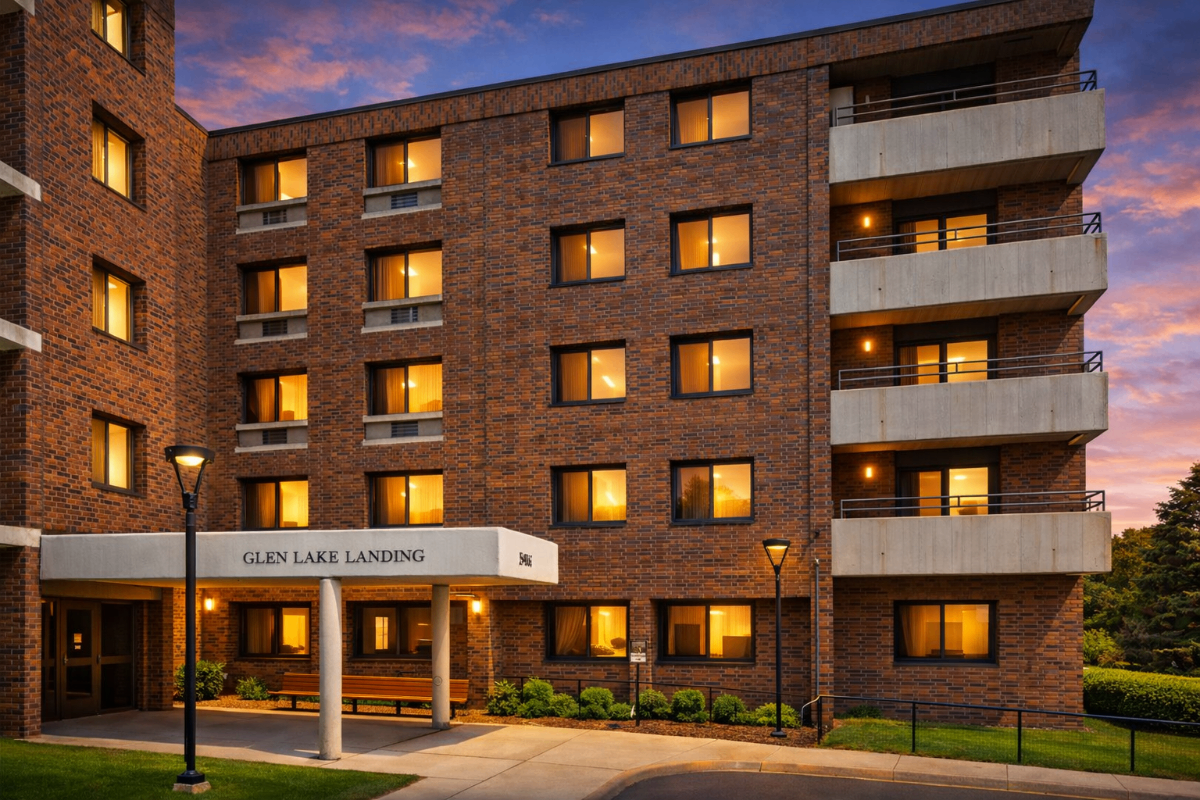 Glen Lake Landing - Residential property managed by Nath Companies