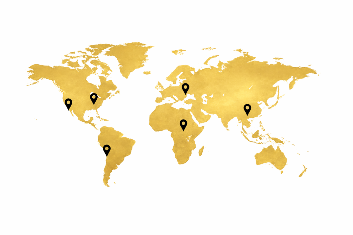 Owner Bureau global presence map