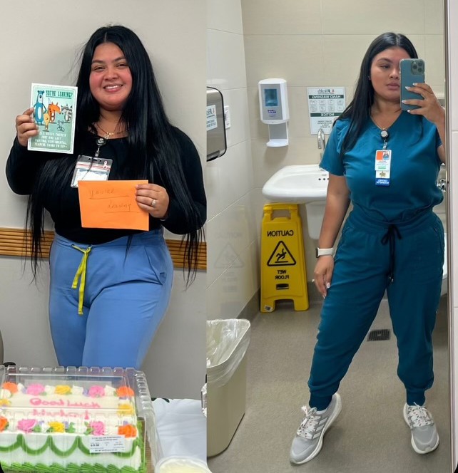 Massiel Figueroa transformation progress