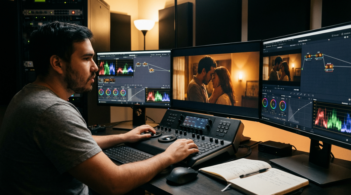 Proceso de creación con IA