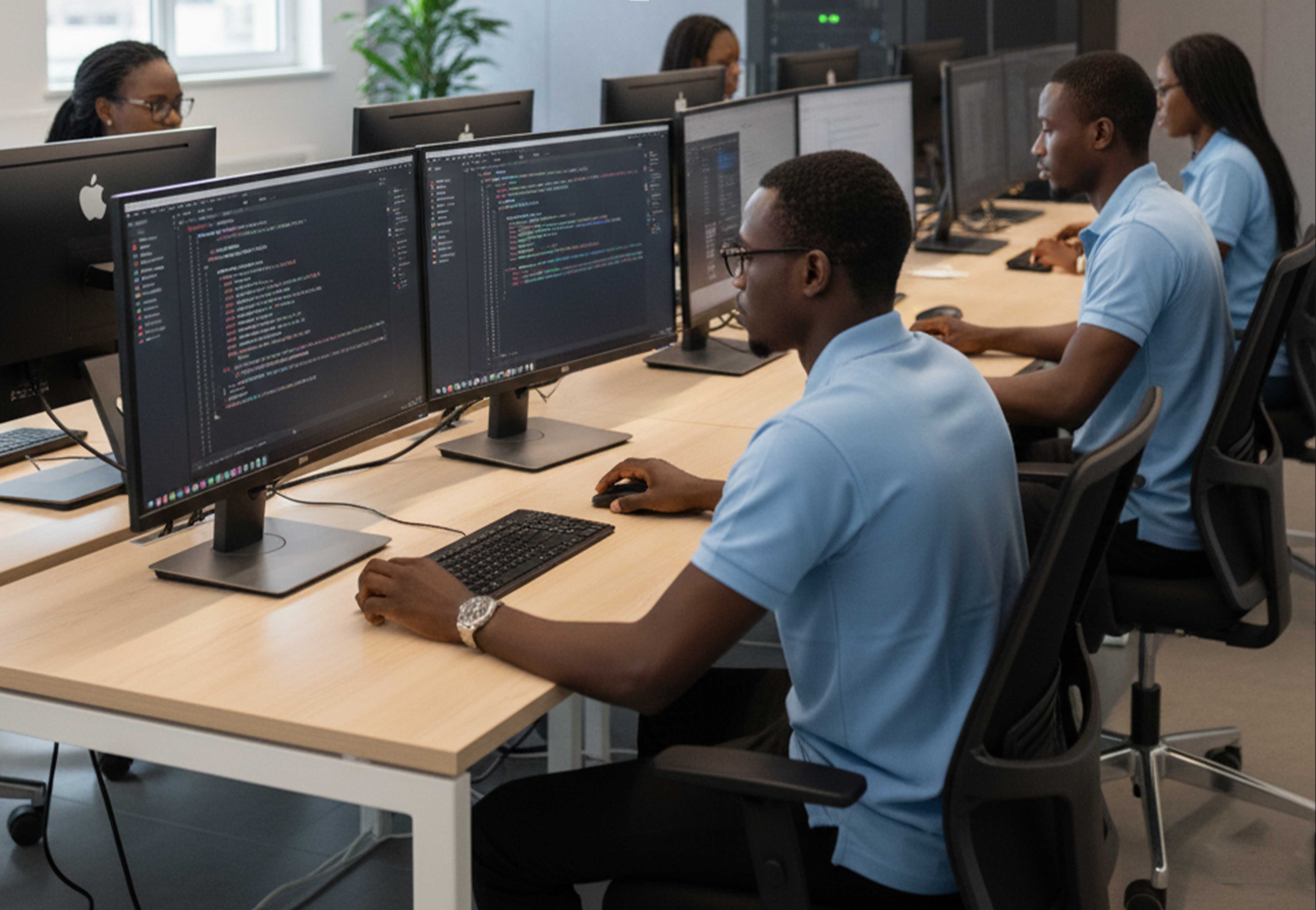 Professional business background