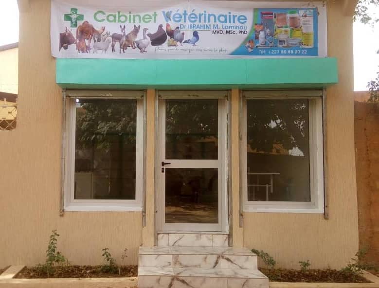 Équipe vétérinaire du cabinet