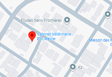 Plan de localisation de La Maison des Éleveurs