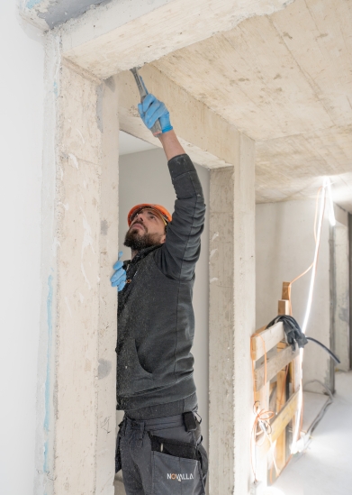 KYNT Construction 2018 lancement rénovation tous corps d'état Paris — facility management, réhabilitation lourde, assurance décennale AXA