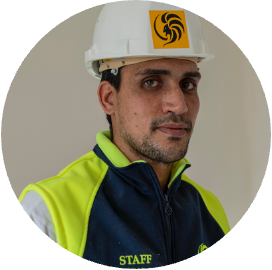 Karim Ziadine - Couvreur chez KYNT Construction