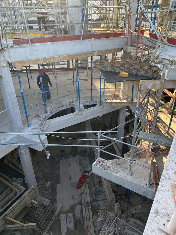 Réhabilitation Lourde