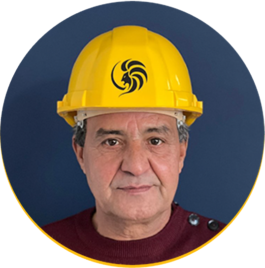 Rachid El Amrani - Poseur de Sol chez KYNT Construction