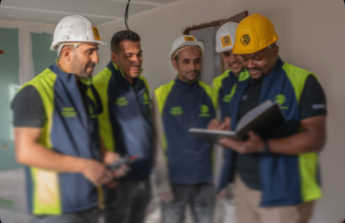 Fierté du travail accompli - KYNT Construction chantier