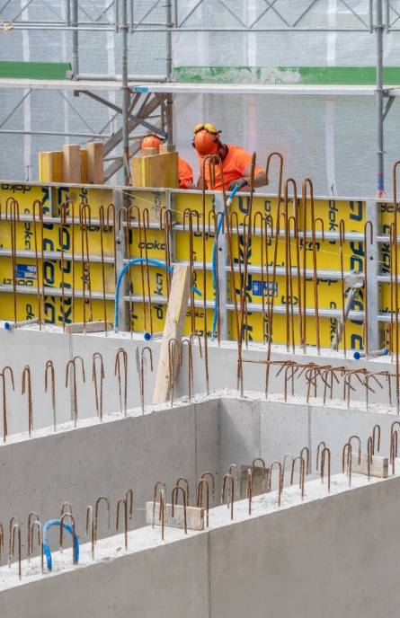 Fondation KYNT Construction 2013 par Yannick Beaucé — entreprise générale bâtiment Boulogne-Billancourt, 15 ans expérience BTP Île-de-France