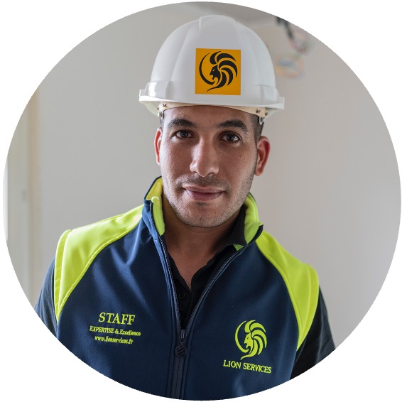 Lucas Martin - Carreleur chez KYNT Construction